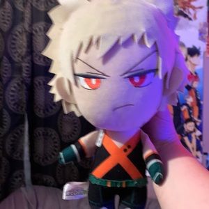 Stuffed figure
